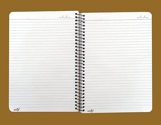 Spiral Notebook : Bright & Smooth Paper, 300 Pages, Single Line Ruled - Image 4