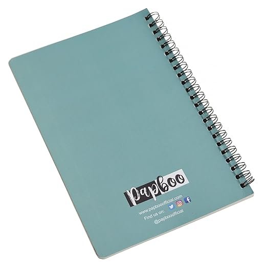 Spiral Art Journal : 100 GSM Paper, 120 Pages, Dot Grid - Image 2