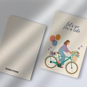 A5 Notebook : 100 GSM, 160 Pages, Dot Grid