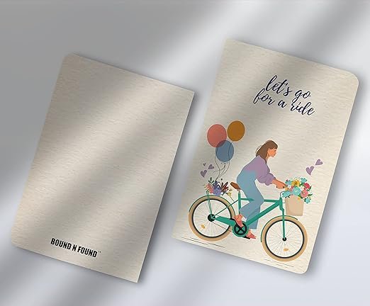 A5 Notebook : 100 GSM, 160 Pages, Dot Grid